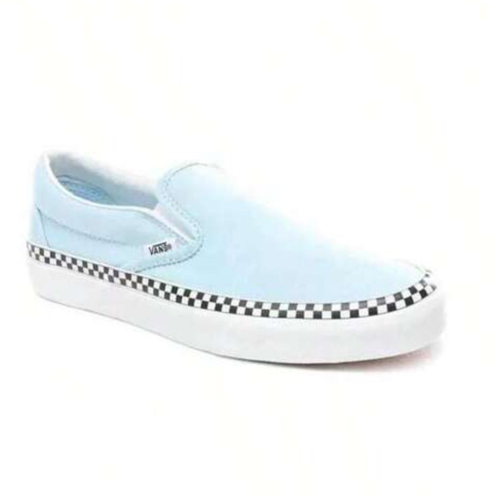 Blue Vans